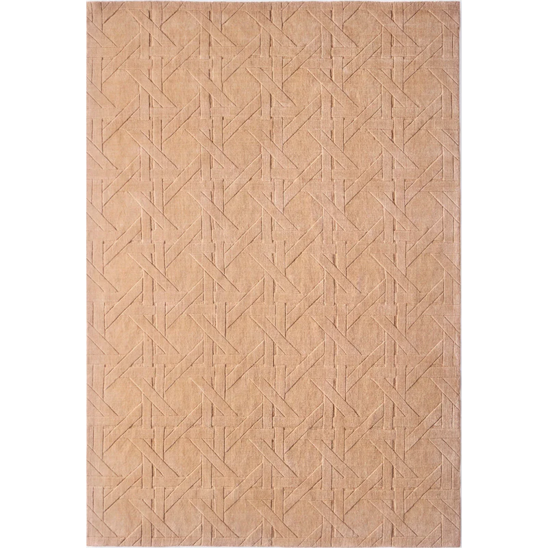 Manuela Uldgulvtæppe 200x300 cm, Warm Vanilla