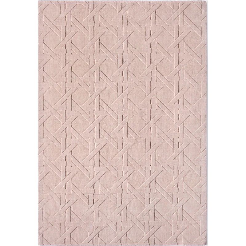 Manuela Uldgulvtæppe 250x350 cm, Lys Beige