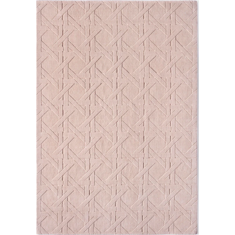 Manuela Uldgulvtæppe 300x400 cm, Lys Beige