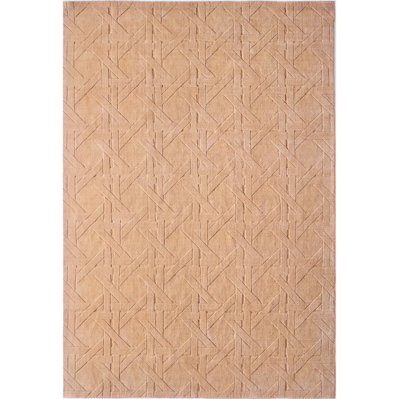 Manuela Uldgulvtæppe 300x400 cm, Warm Vanilla