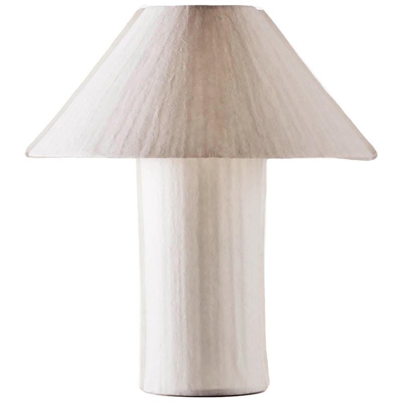 Paper Bordlampe, Hvid