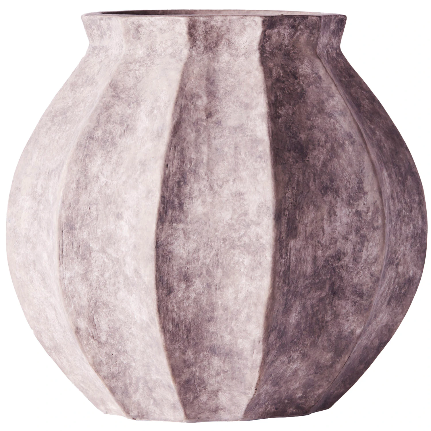 Dusty Deco Wedges Vase - Vaser Keramik Gr&aring; - DD40000063