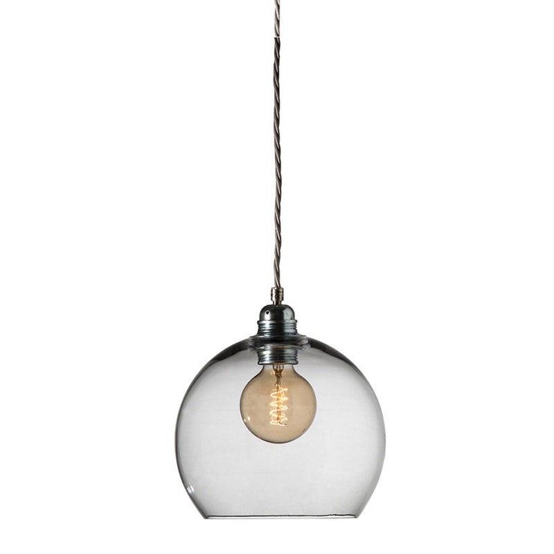 Rowan Loftslampe Ø22cm, Smokey