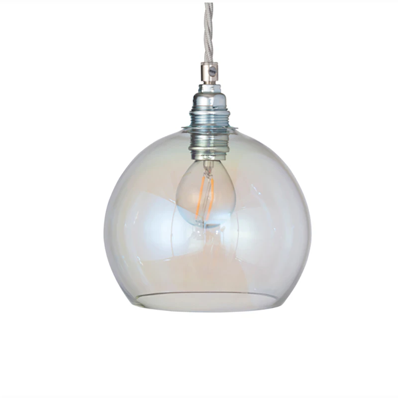 Rowan Pendel Ø15.5cm, Chameleon/Silver