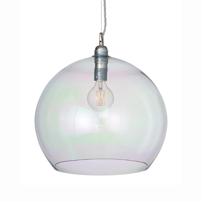 Rowan Pendel Light Ø39 cm, Chameleon/Silver