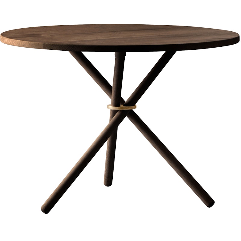 Daphne Sofabord 65 cm, Mørk Eg