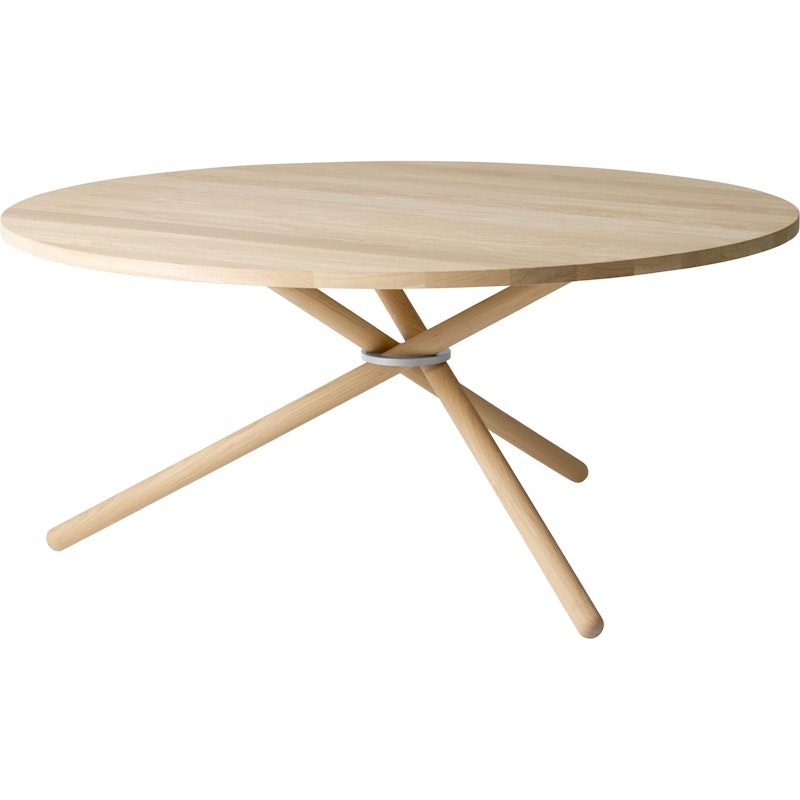 Edda Sofabord 105 cm, Lys Eg