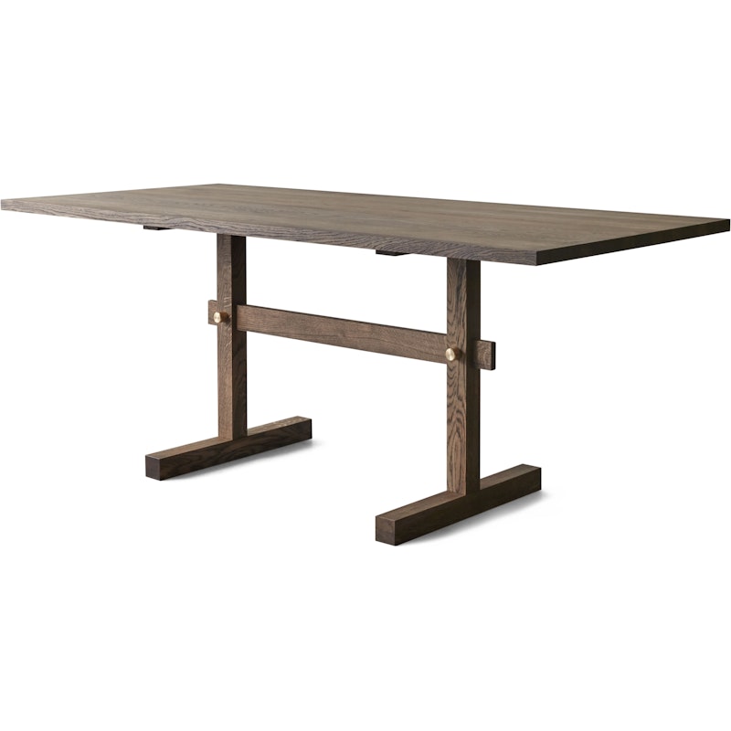 Gaspard 180 Spisebord, Mørk Eg