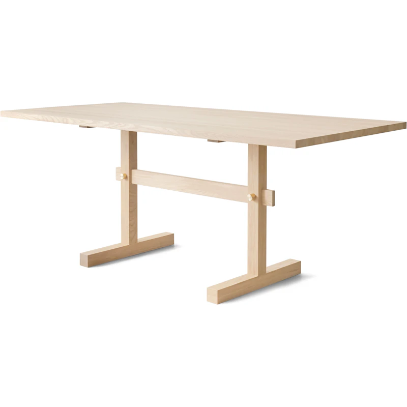 Gaspard 180 Spisebord, Lys Eg