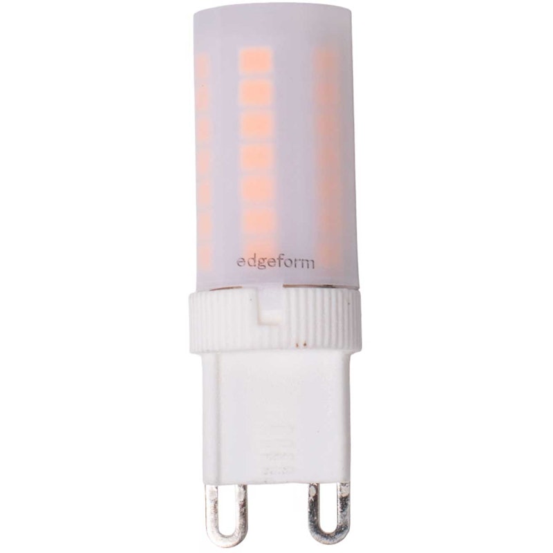 Edgeform Capsule Lyskilde G9 2,6W 250lm 2700K Dæmpbar, Hvid