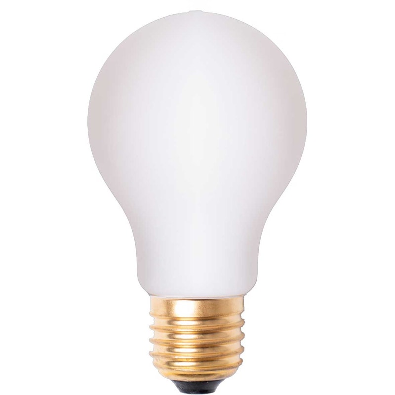 Edgeform Classic Lyskilde E27 4,8W 580lm 2700K Dæmpbar, Hvid
