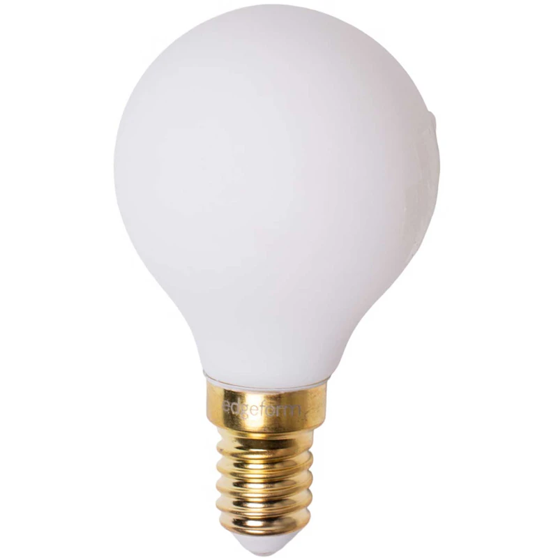 Edgeform Classic Lyskilde E14 3,3W 360lm 2700K Dæmpbar, Hvid