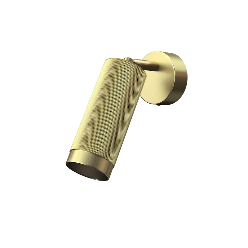 Holster Væg-/Loftslampe, Messing