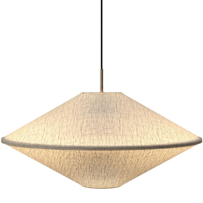 Tafta Pendel Ø65 cm, Naturlig