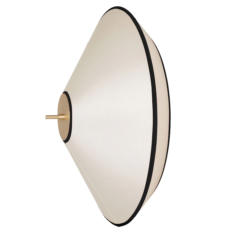 Tafta Væglampe Ø52 cm, Sort / Offwhite