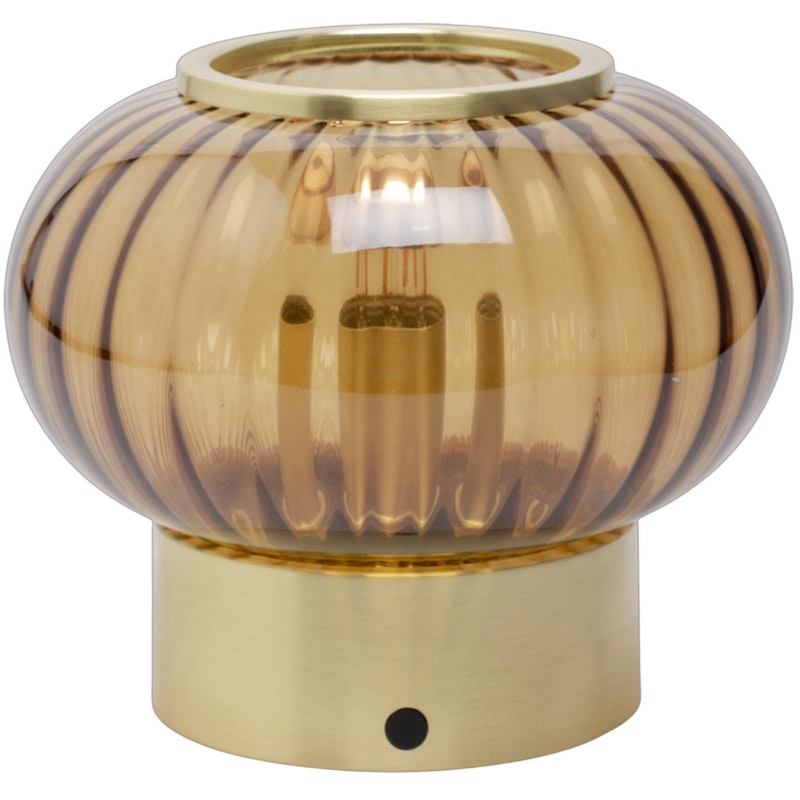 Urc Bordlampe Bærbar, Amber