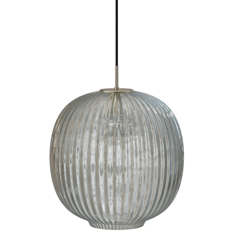 Vibra Pendel 35 cm, Smoked Grey