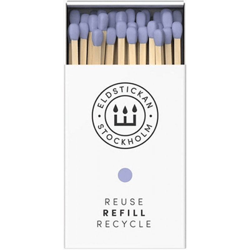 Tændstikæske Lille Refill, Lavendel