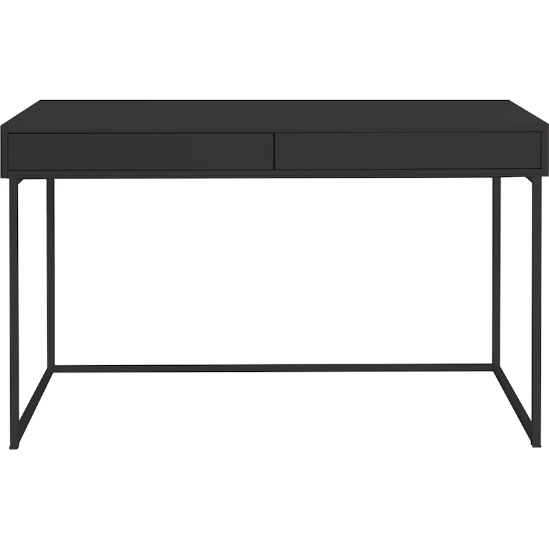 Cube Skrivebord 120x60x75 cm, Sort