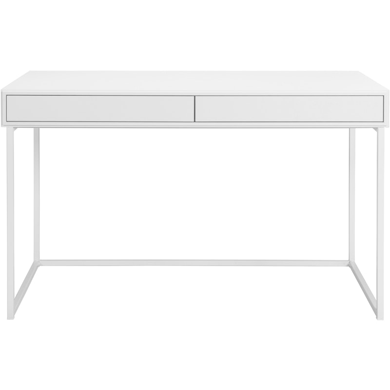 Cube Skrivebord 120x60x75 cm, Hvidt