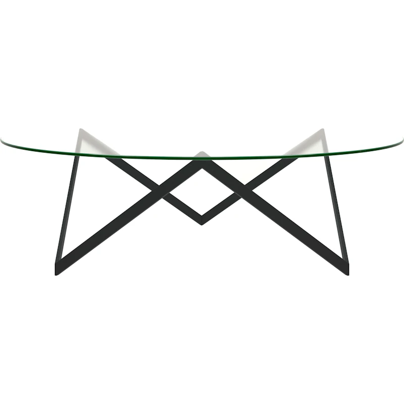 Sirius Sofabord Ø120x38 cm, Sort