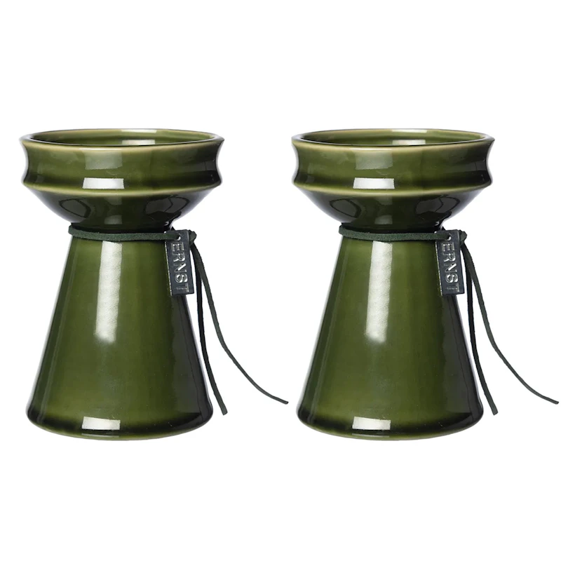 Løgvase H12 cm, 2-pak