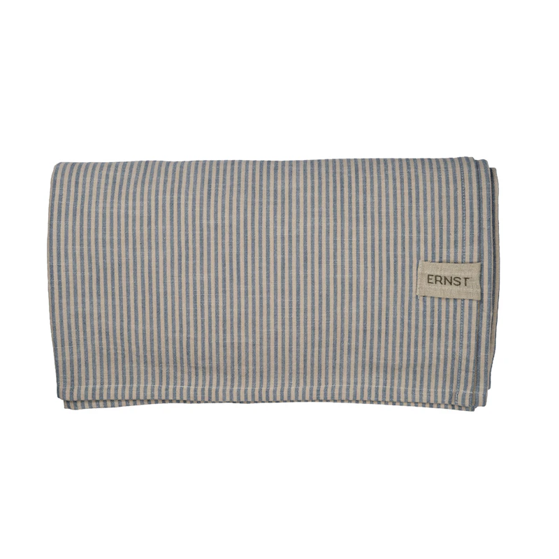 Dug 145x300 cm, Blå / Hvid