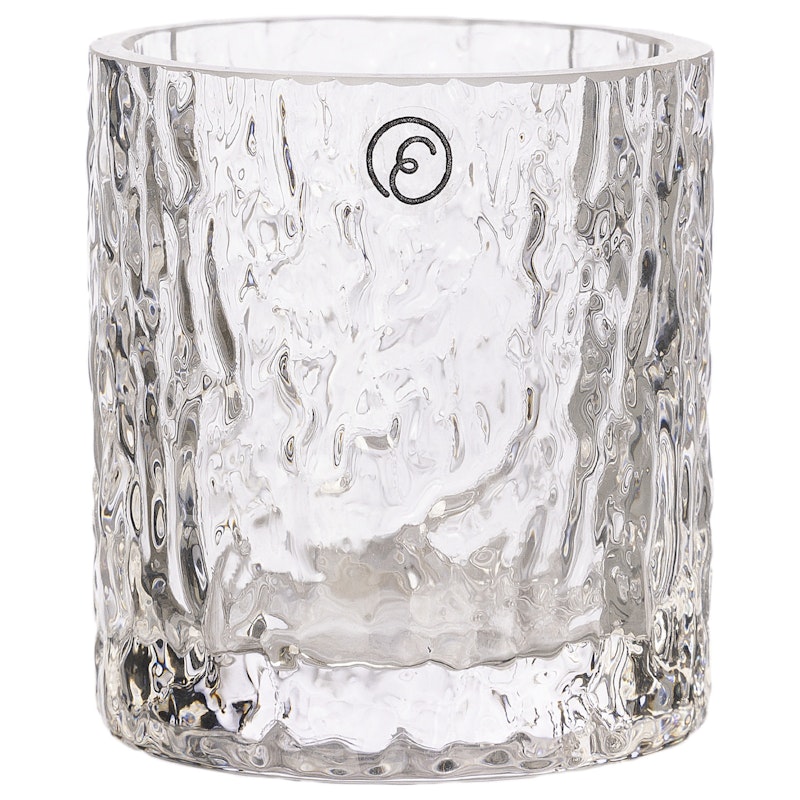 Glasvase / Lysestage 6,5 cm