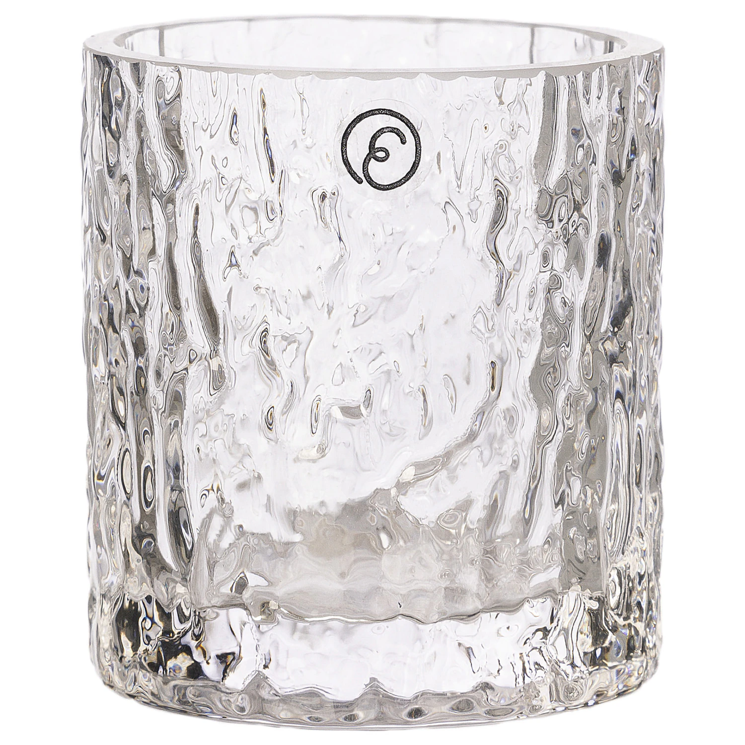 Ernst vase / Lysestage 6,5 Cm - Vaser Glas Klar - 371557