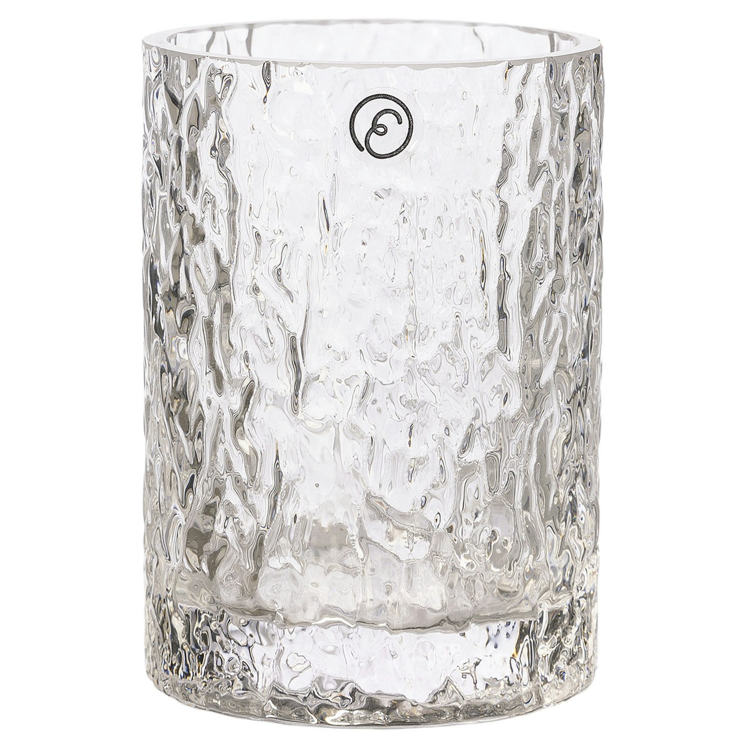 Ernst vase / Lysestage 8,5 Cm - Vaser Glas Klar - 371558