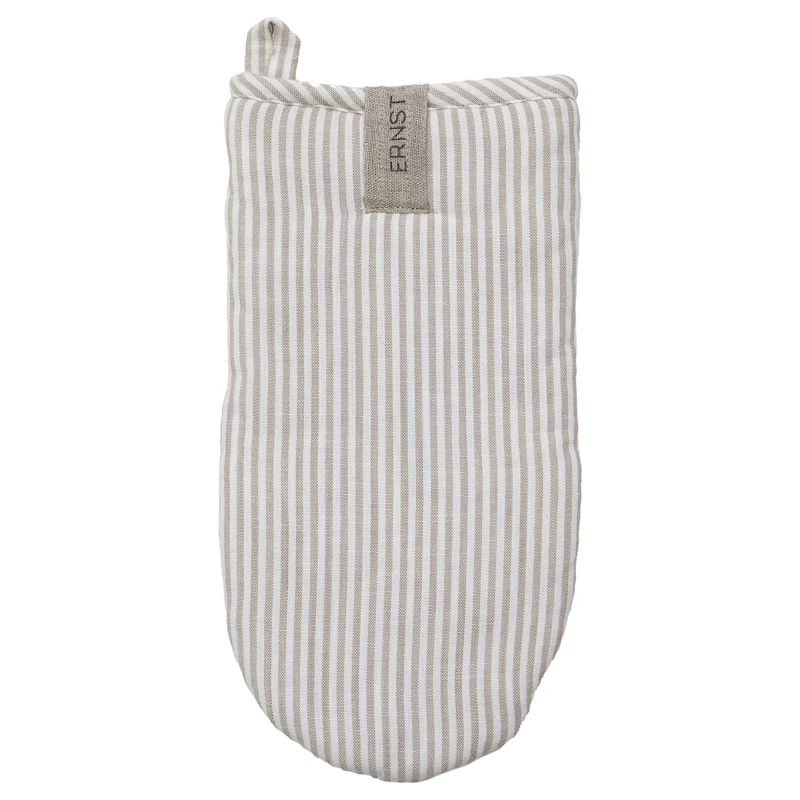 Ovnhandske Striber, Hvid/Beige