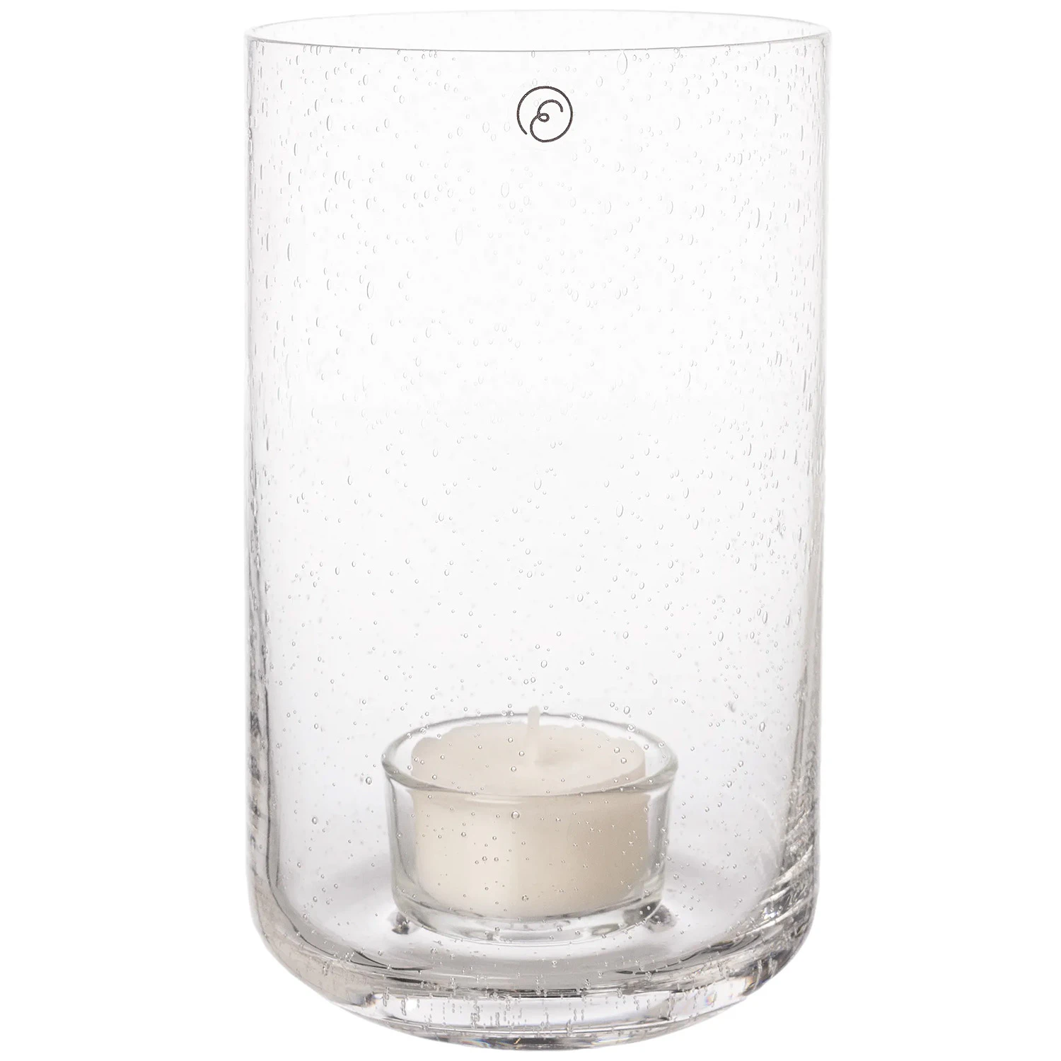 Ernst Lysestage 15 Cm - Lysestager Glas Klar - 371538