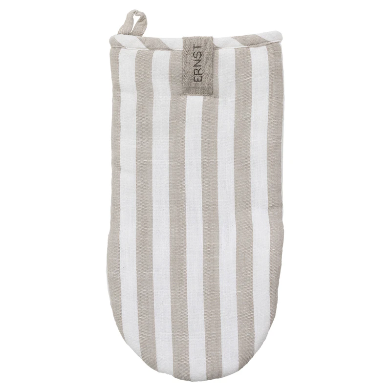 Ovnhandske Striber, Hvid/Beige