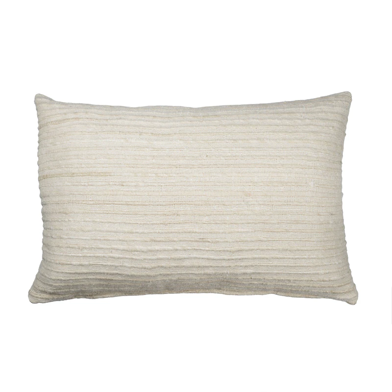 Pudebetræk 40x60 cm, Hvidt