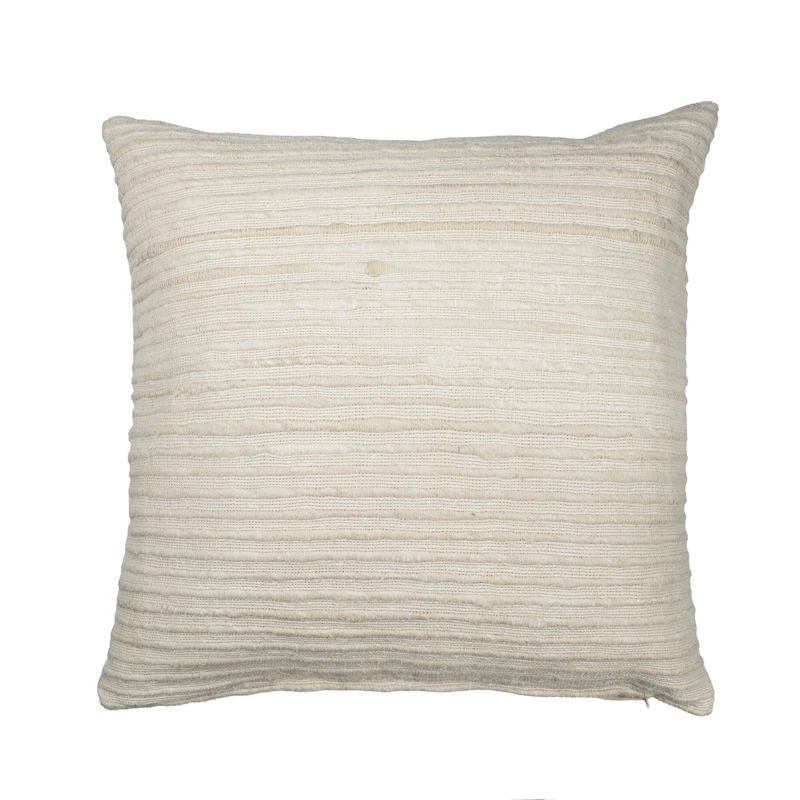 Pudebetræk 50x50 cm, Hvidt