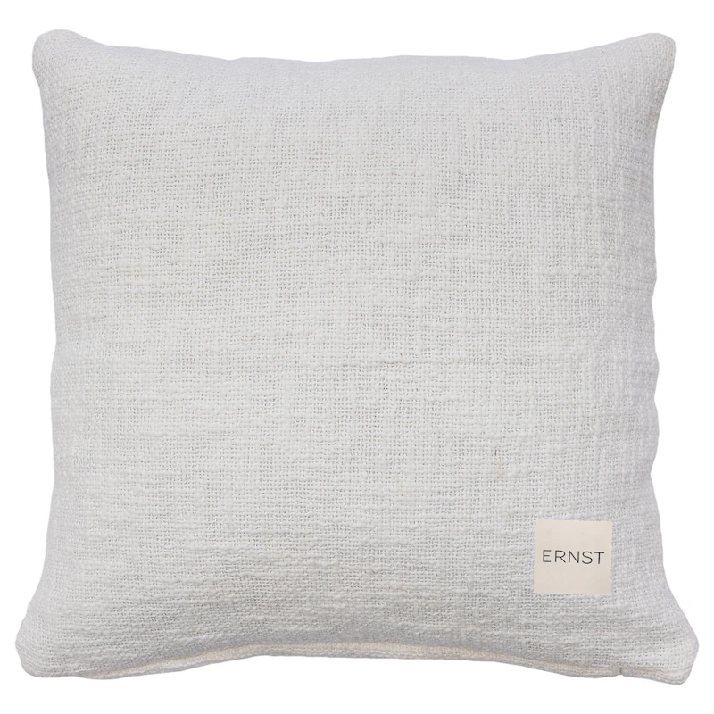 Pudebetræk 50x50 cm, Hvidt