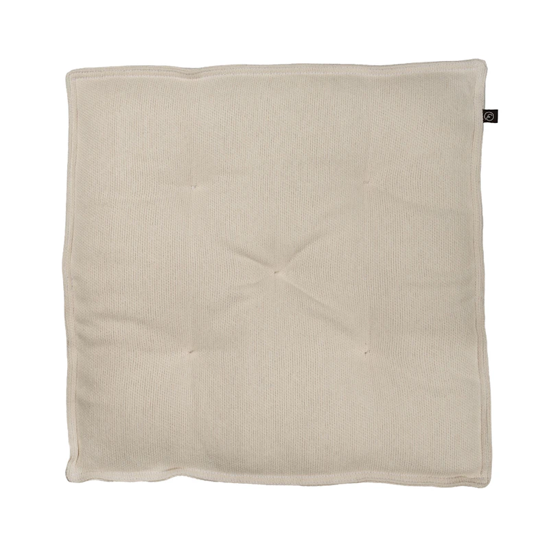 Sædepude 45x45 cm, Beige