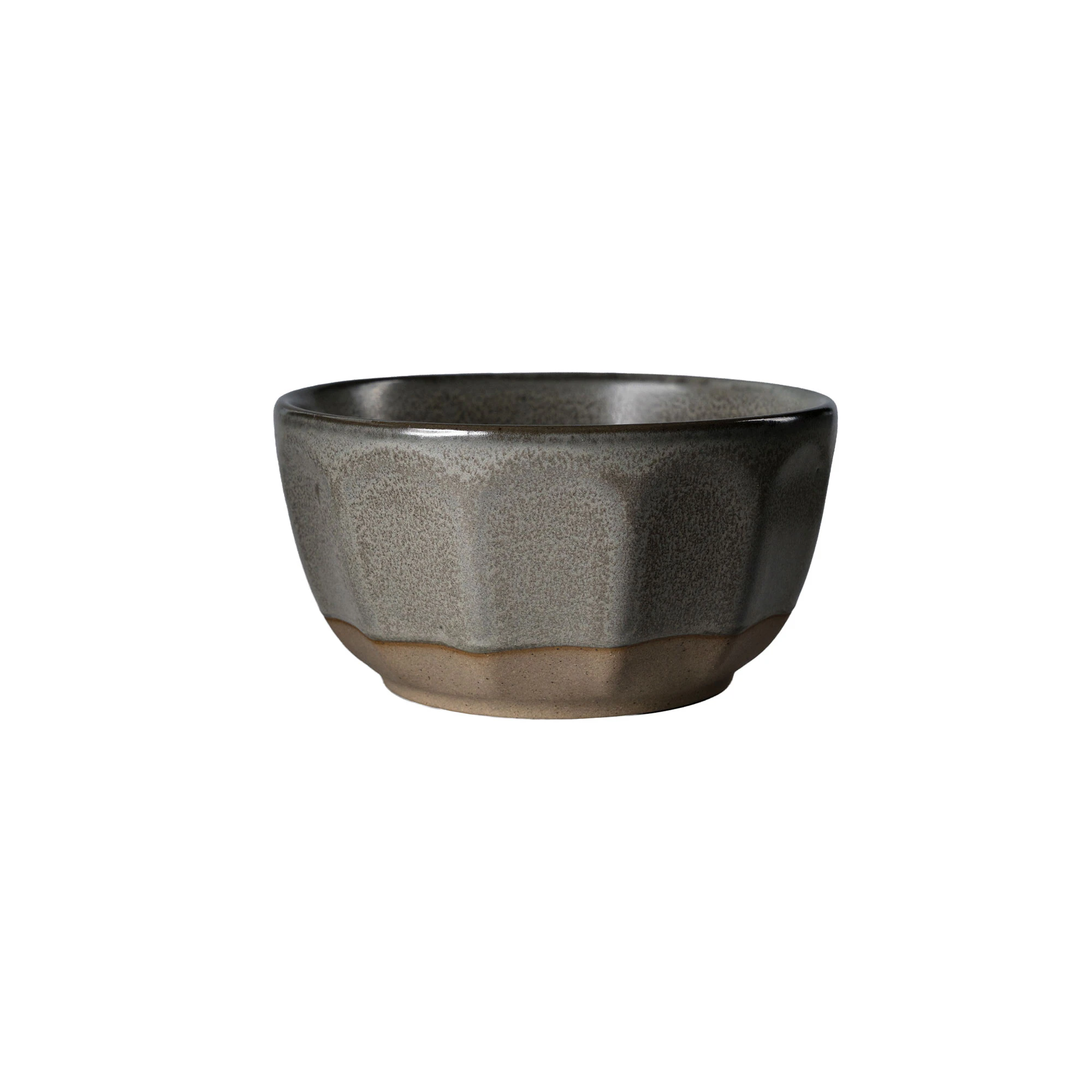 Ernst Sk&aring;l 12 Cm / Natur - Serveringssk&aring;le Stent&oslash;j Gr&aring; - 247065