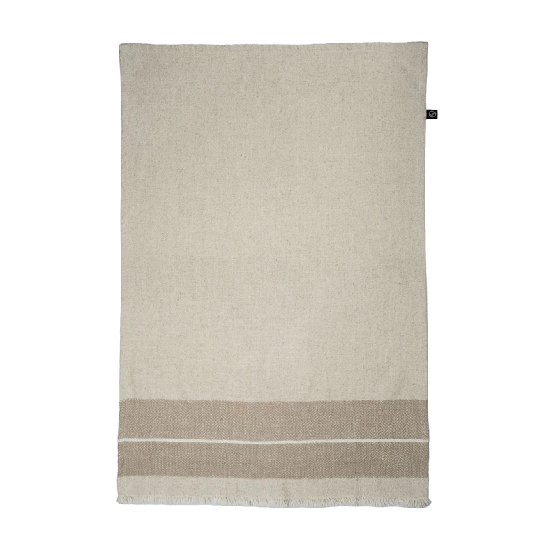 Viskestykke 47x70 cm, Beige / Natur