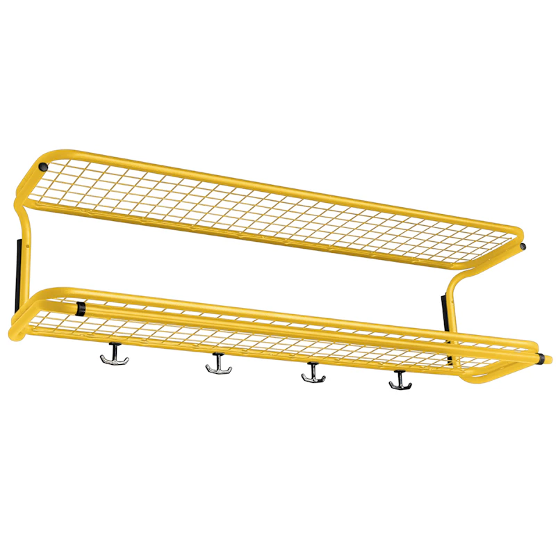 Classic Hattehylde Dobbelt Sun Yellow 60 cm