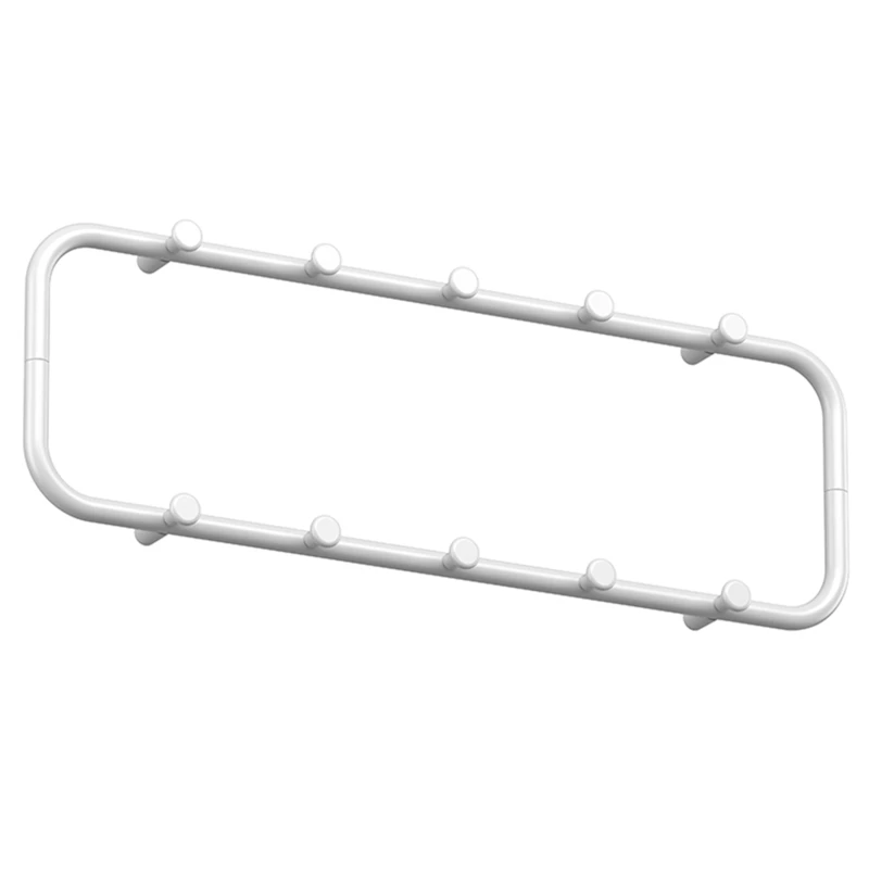 Classic Knagerække Hvid 120 cm