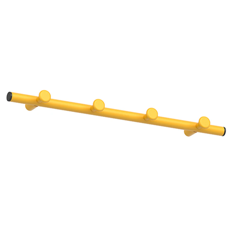 Classic Knagerække Sun Yellow 80 cm