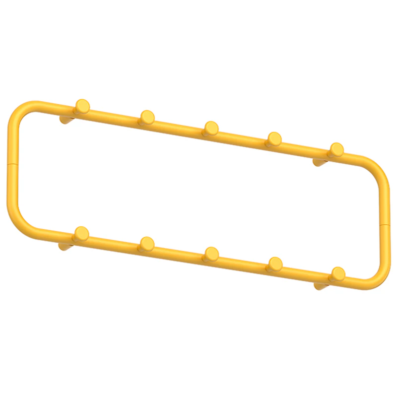 Classic Knagerække Sun Yellow 100 cm