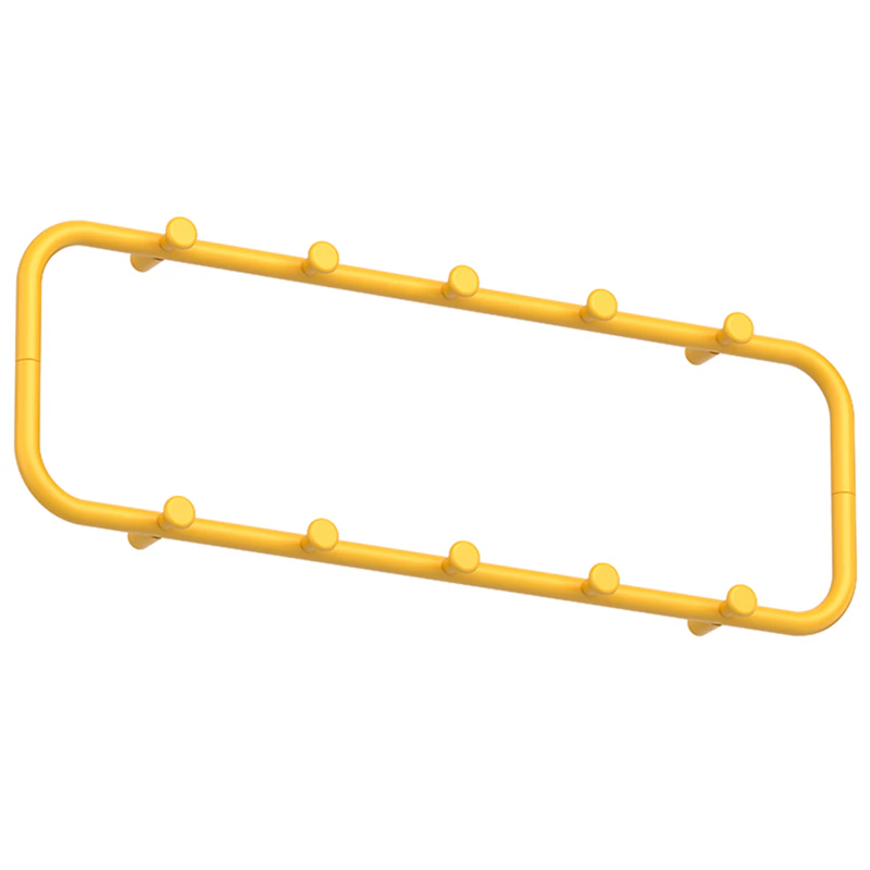 Classic Knagerække Sun Yellow 120 cm