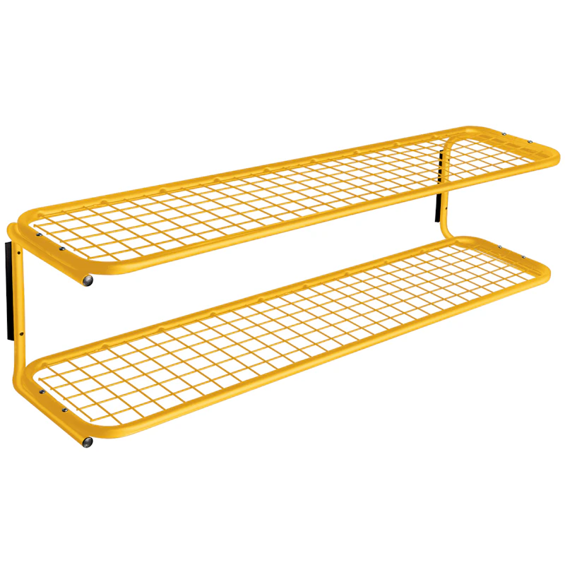 Classic Skohylde Dobbelt Sun Yellow 60 cm