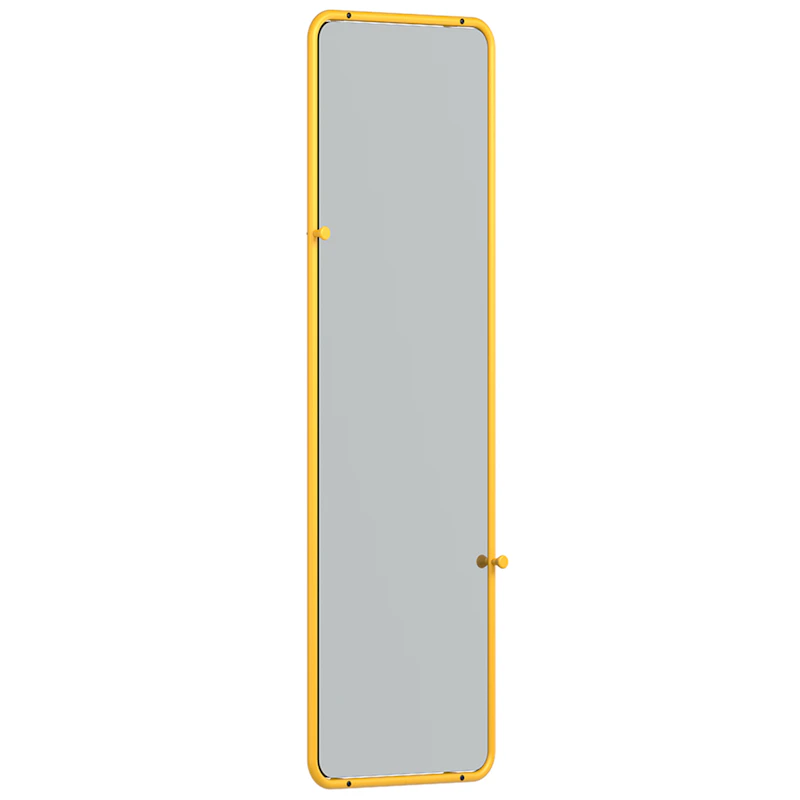Classic Vægspejl 40x120, Sun Yellow
