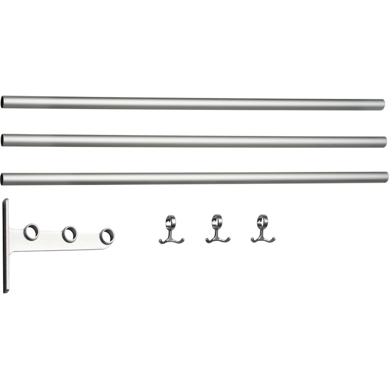 Nostalgi Tilbygningsdel Til Hattehylde / Skohylde, Aluminium / Aluminium