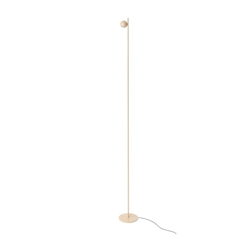 Compass Gulvlampe Høj 2700K Beige
