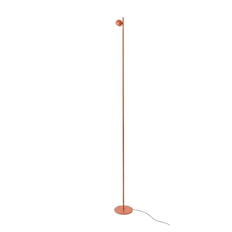 Compass Gulvlampe Høj 3000K Teracotta
