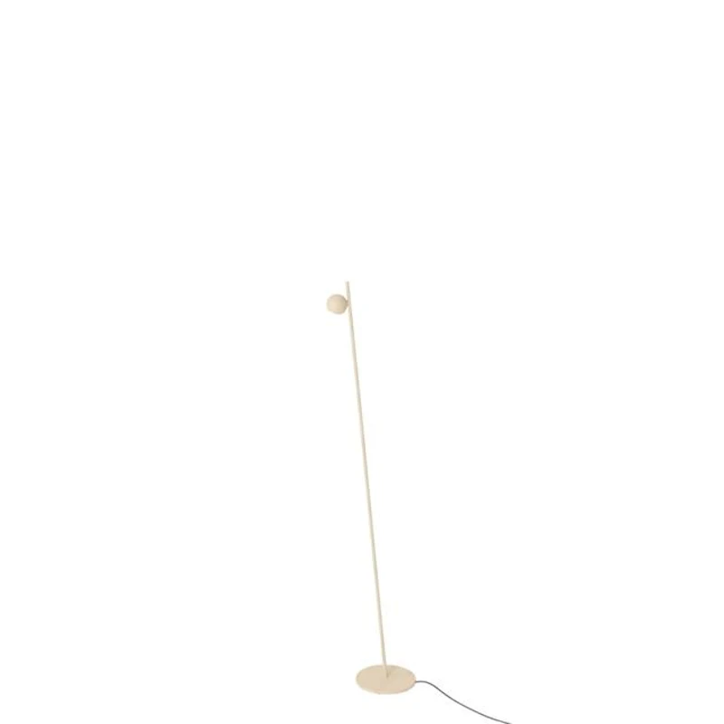 Compass Gulvlampe Lav 2700K Beige